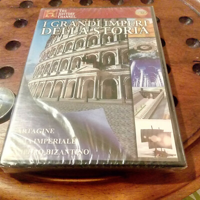 Die großen Kaiser der Geschichte Karthago Verlag DVD .... Neu