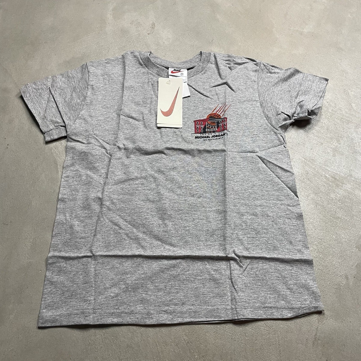 Vintage Nike Air Michael Jordan T Shirt Youth M Made USA