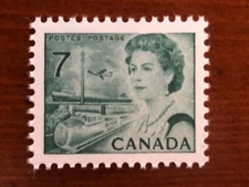 Canada Stamp 1971 Centennial Definitives, 7¢, Scott # 543 Mint NH VF Lot # 71A12