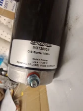 API Johnson/Evinrude 10 Tooth O/B Starter 85-140 HP 586283 18-5634 MOT2003N EI