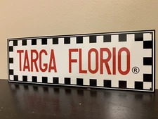 TARGA FLORIO Sign Race Circuit Racing Track LAMBORGHINI ALFA ROMEO ITALY