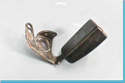 08-15 Mercedes W204 C300 GLK350 GLK250 Rear Left Seat Belt Buckle Black OEM