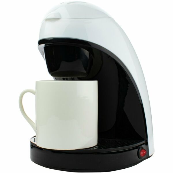 Brentwood Single Cup Coffee Maker - White Photo Related
