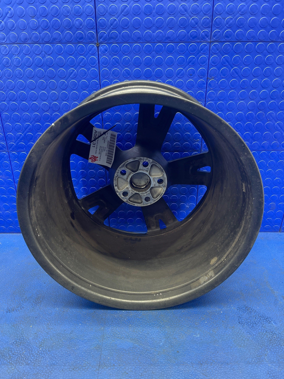 LAMBORGHINI GALLARDO OEM 19X11 REAR BLACK GLOSS WHEEL