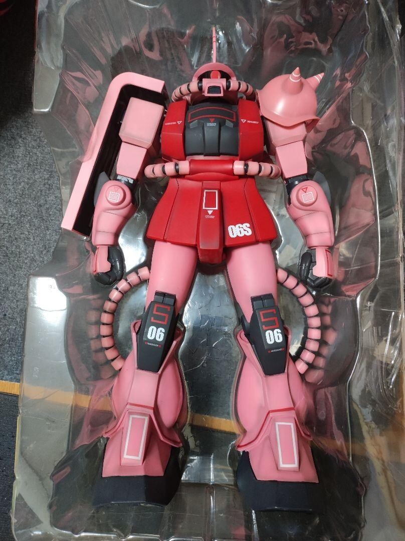 Jumbo Grade Zaku II Char only 20inch BIG SCALE MS-06S 1:35 Jumbo Grade Zaku II Char only 20inch BIG SCALE MS-06S 1:35