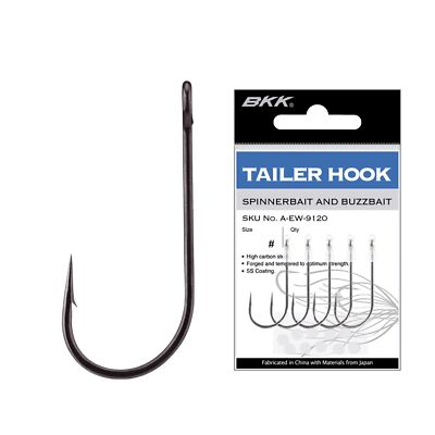 BKK Trailer Hook Superslide | 5 Stk. Angsthaken Spinnerbaits Chatterbaits Haken