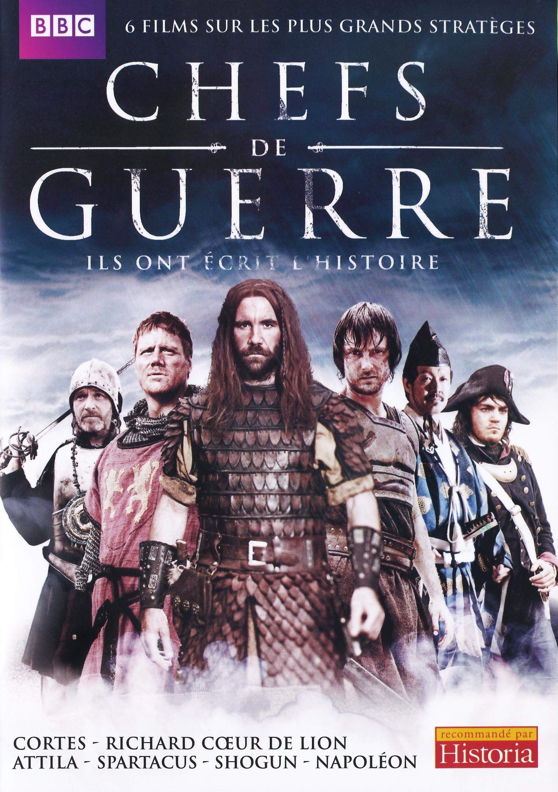 Chefs de guerre - Ils ont écrit l'histoire (DVD)