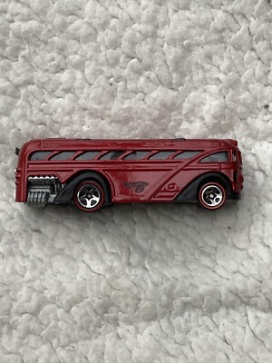 hot wheels redlines surfing scool bus 1/5