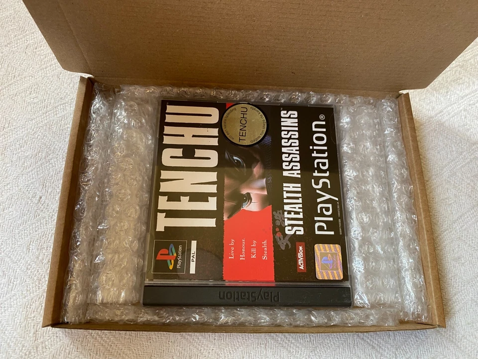 Tenchu Stealth Assassins PS1 - UK PAL VGC CIB with Reg & Natural Disc - Tracked - Image 3 of 4