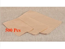 500Pc Kraft Paper Bags Wholesale Kraft Bags Merchandise Bags Jewelry Gift Bags