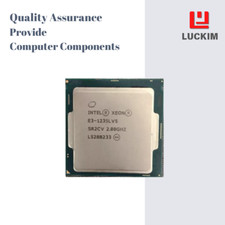 Intel Xeon E3-1235LV5 CPU - Socket LGA 1151 4 Cores 8 Threads 1.5GHz 8MB L3 Cach
