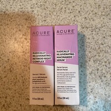 Lot Of 2- Acura Radically Rejuvenating Retinoid Night Complex
