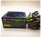 Neu 1 Stück LB1850A 1850W Netzteil 16 6+2 Ports Unterstützung 110V 8 Grafikkarte
