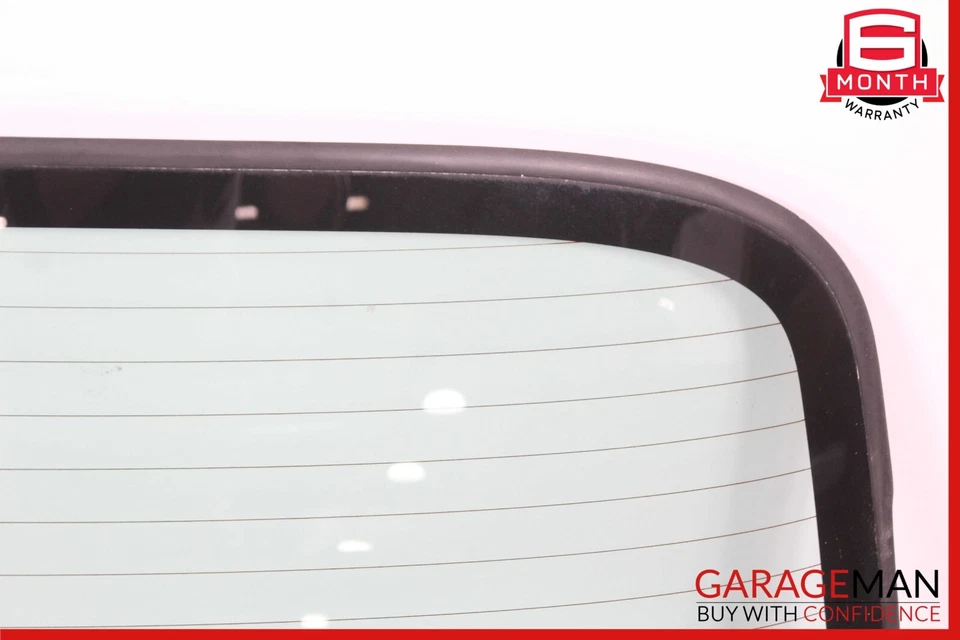 03-09 Mercedes W209 CLK500 CLK350 CLK320 convertible techo blando vidrio trasero OEM Foto 2 de 4