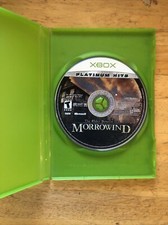 Elder Scrolls III: Morrowind -- Platinum hits Edition (Xbox) Disc only