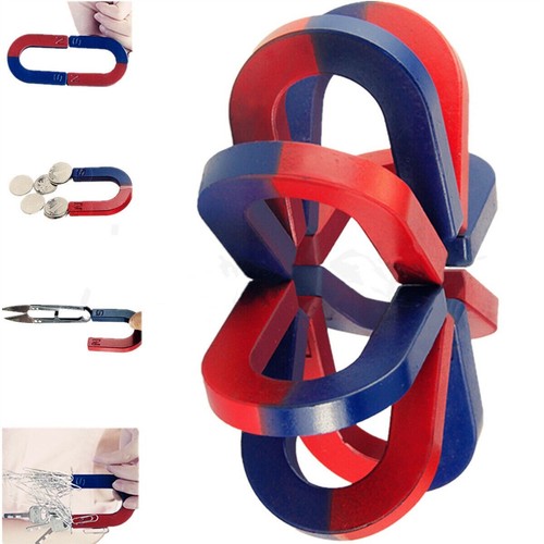 Traditional U Shaped Horseshoe Magnet Teaching Physics Experiment Tool - Picture 5 of 15