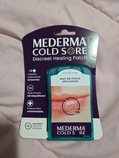 Mederma Cold Sore Discreet Healing Patch Protects and conceals 15pcs