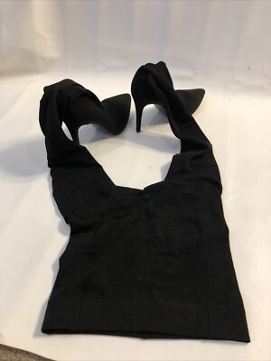Cape Robbin Boots 9 One-Piece Pump Boot-Leggings Pants Booties Stretch Stocking