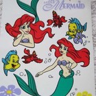 Disney's Little Mermaid 2 Sticker Sheets Ariel Flounder Sebastian Flowers Favors — photo 3