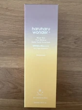 [HaruharuWonder] Black Rice Pure Mineral Relief Daily Sunscreen 50ml [US Seller]