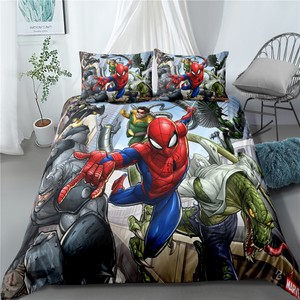 spiderman crib set