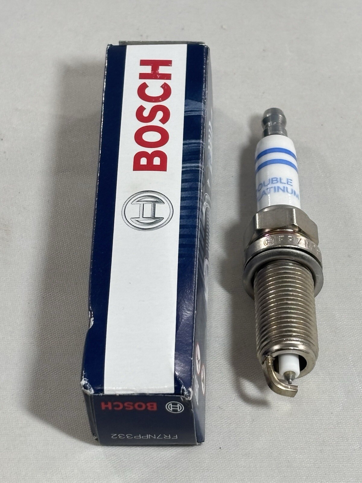 Spark Plug-OE Fine Wire Double Platinum Bosch FR7NPP332