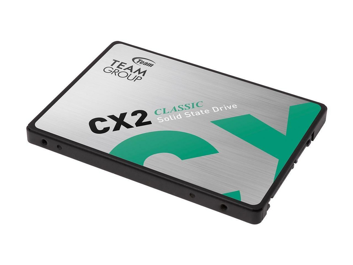 新品未使用　TEAMGROUP CX2 SSD 512GB Team Group 512GB CX2 2.5