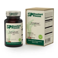 Standard Process - Livaplex - 90 Capsules