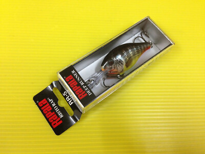 Rapala Risto Rap RR-5 TIL, Tilapia Color Crankbait Fishing Lure