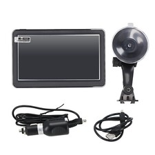 7in Truck GPS Navigation Touch Screen Direct Installation For Car RV BUS