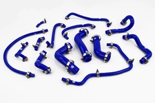 Silicone Coolant & Breather Hoses fits Mazda Mx5 MK1 1.8 NA Miata Stoney Blue