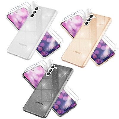Samsung Galaxy S23 Plus Handyhülle Silikonhülle NALIA Case Cover klar dünn soft