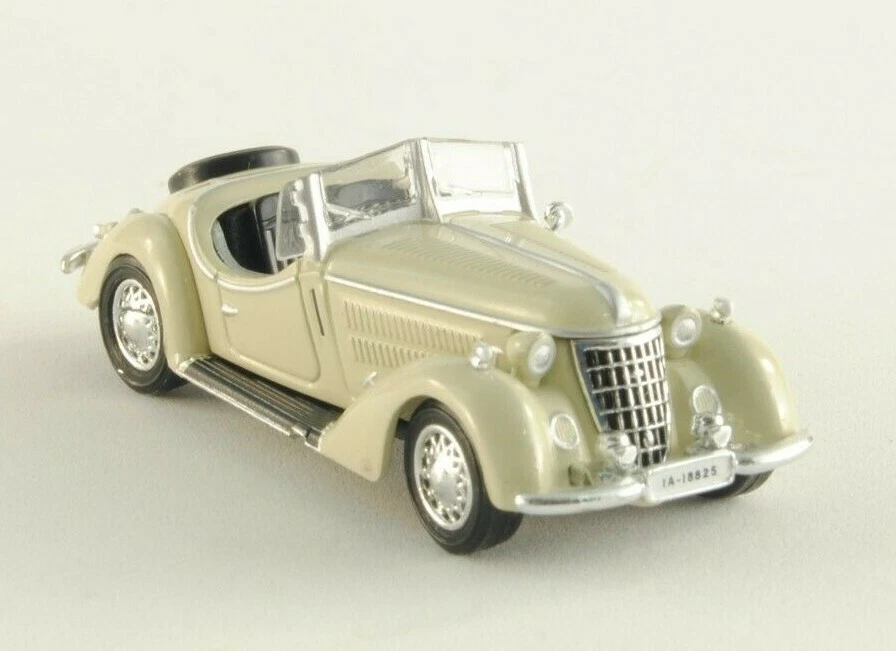 RICKO Wanderer W25K Roadster modello auto epoca II 2 varianti colore a scelta H0 - Immagine 2 di 2