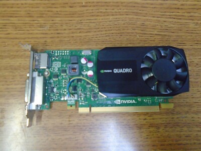 PNY NVIDIA Quadro K620 2GB DDR3 DVI Display Port VCQK620-T