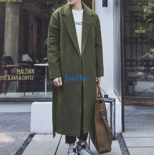 Trench Coat Fashion Jackets Outwear | eBay