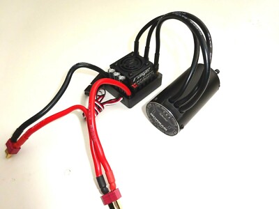 HPI TROPHY FLUX RAGE 80AMP BRUSHLESS ESC + HPI Flux Scream 1965kv