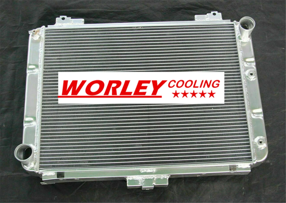 Aluminum Radiator For 1964 FORD GALAXIE 500 BASE/500XL 3.7L L6 4.3L 4.7L 6.4L V8 - Imagem 4 de 4