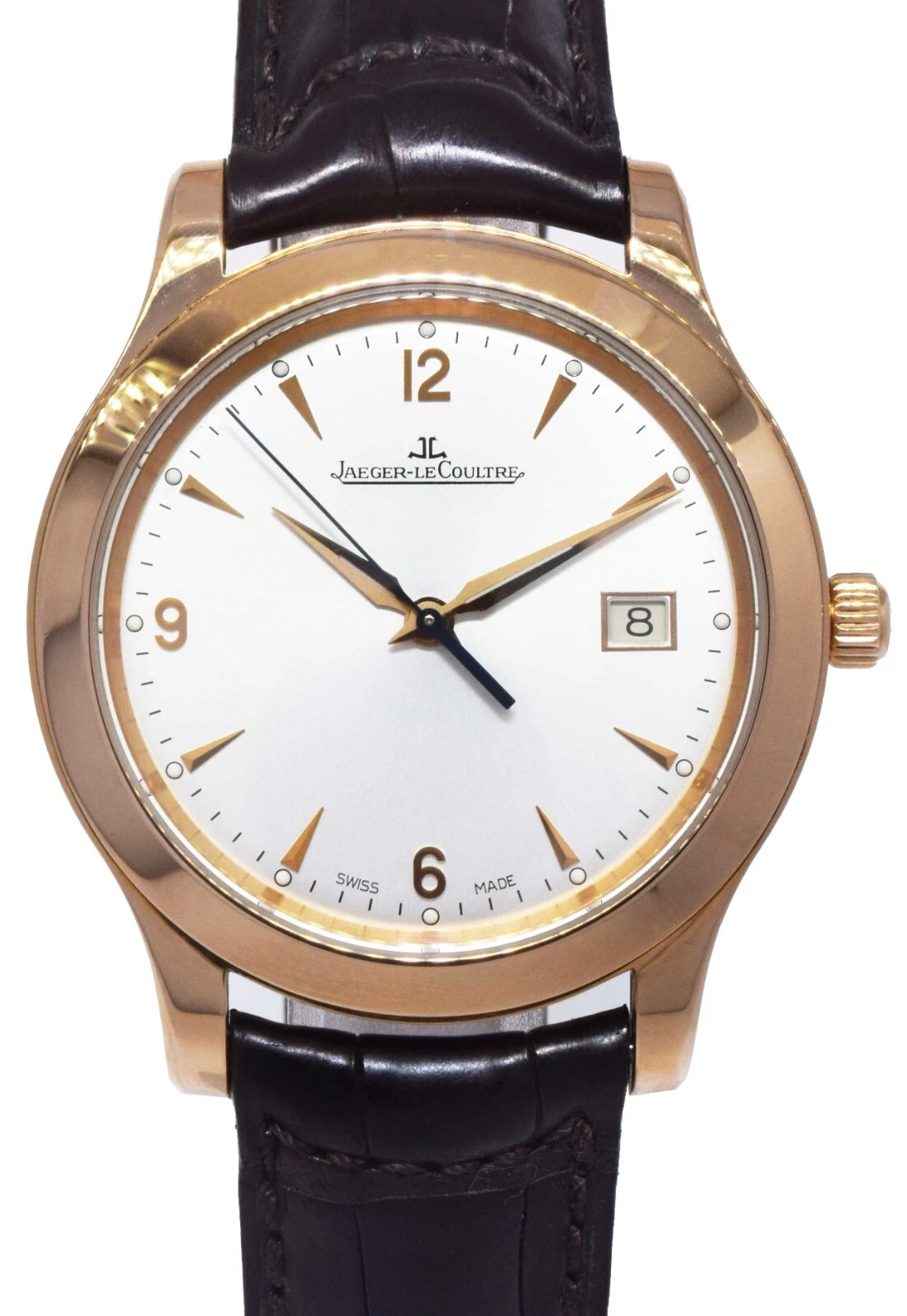 Jaeger LeCoultre — Jaeger LeCoultre Master Control 18k Rose Gold 40mm Watch Q1392420 147.2.37.S
