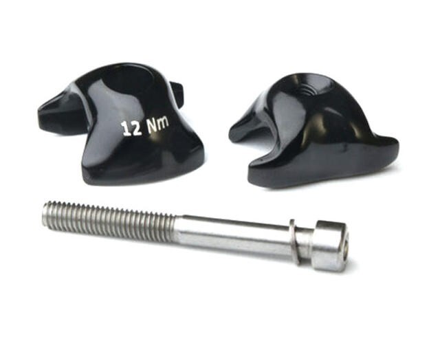 Ritchey WCS Carbon Single Bolt Adattatore 7x9,6mm selle Fizik Carbon