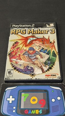 RPG Maker 3 (Sony PlayStation 2) PS2