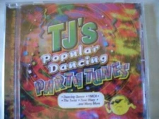 Tjs Popular Dancing Party Tunes - Audio CD By Various Artists - VERY GOOD