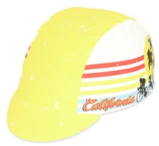 CALIFORNIA DREAMIN' Cycling Cap New Bike Ride Hat Free Shipping !!