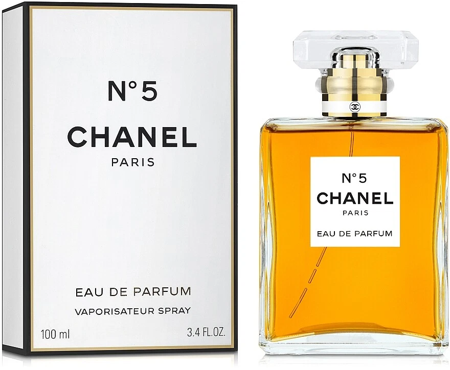 Chanel No 5 Eau De Parfum 3.4 oz / 100 ml EDP Spray