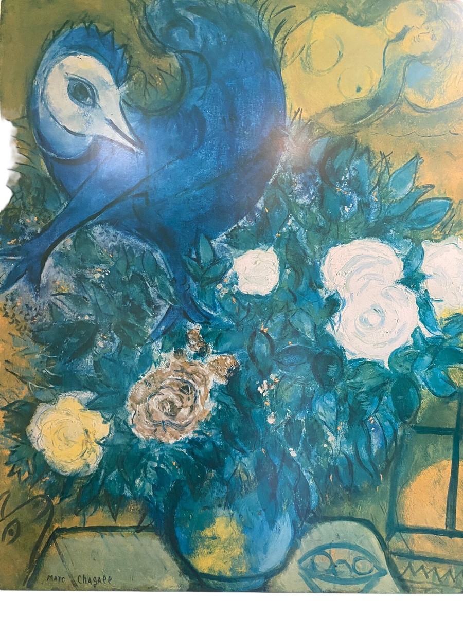 marc chagall lithograph “Morning Mystery” Large & Wonderful marc chagall lithograph “Morning Mystery” Large & Wonderful