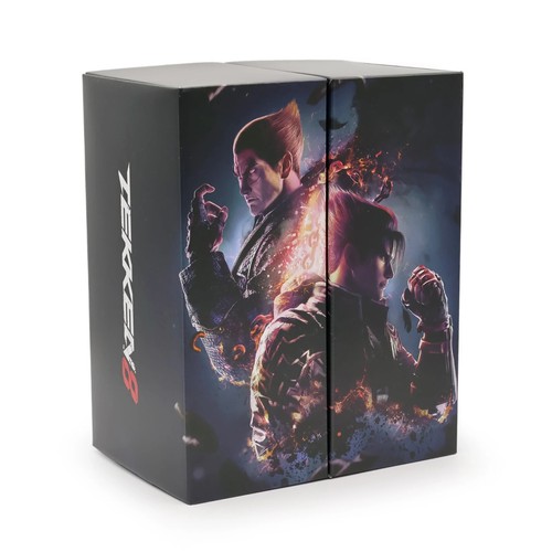 HF6367-001 Tekken 8 Nike Air Foamposite One Premium Jin Kazama (Men's) - Picture 11 of 13