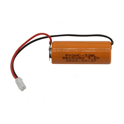 For Mitsubishi FX2NC-32BL LS14500-MF LS14500-MF-104842 Battery ER10/28 ER10280