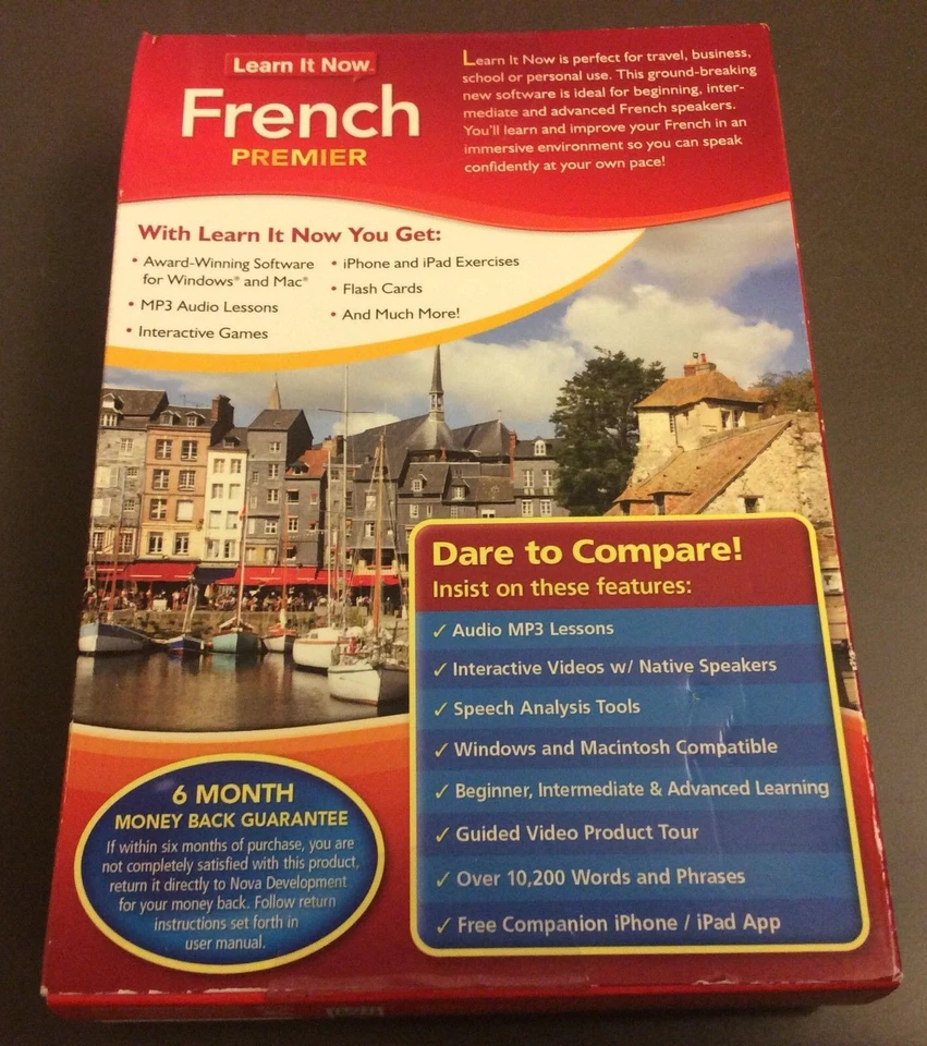 Learn It Now French Premier Software Speak French In 30 Days Win Mac 3 Learning - Image 4 of 4