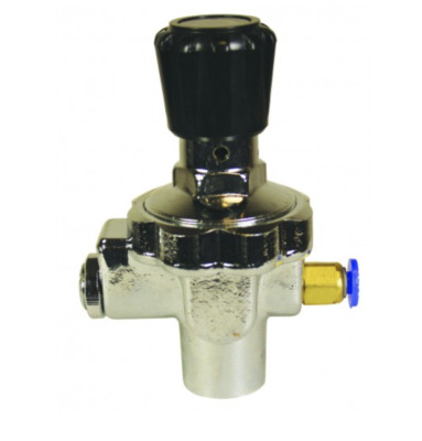 OWS50 Welding Parts Disposable Mini MIG Gas Regulator - For Argon/CO2 Welding, Compact & Handy Mig Welder Gas Regulator Kit
