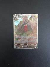 Carte Pokémon Regidrago V 184/195 EB12 Epée & Bouclier Tempête Argentée FR NEUF