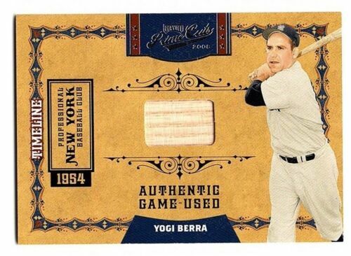 WHITEY FORD / BOB GIBSON / YOGI BERRA AUTOGRAPHS BASEBALL CARD 